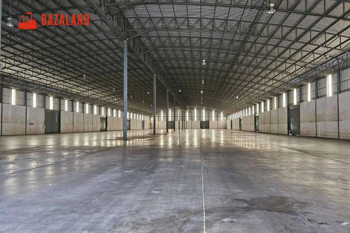 Hạ tầng và tiện ích ảnh hưởng đến giá thuê kho xưởng